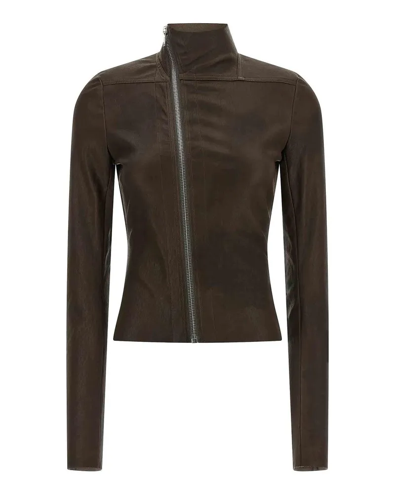 Rick Owens Rollkragenpullover - Braun Braun
