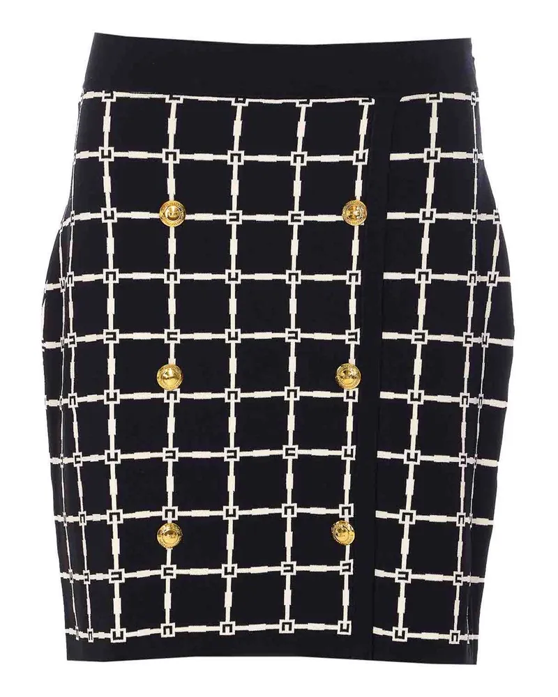 Elisabetta Franchi Midirock - Schwarz Schwarz