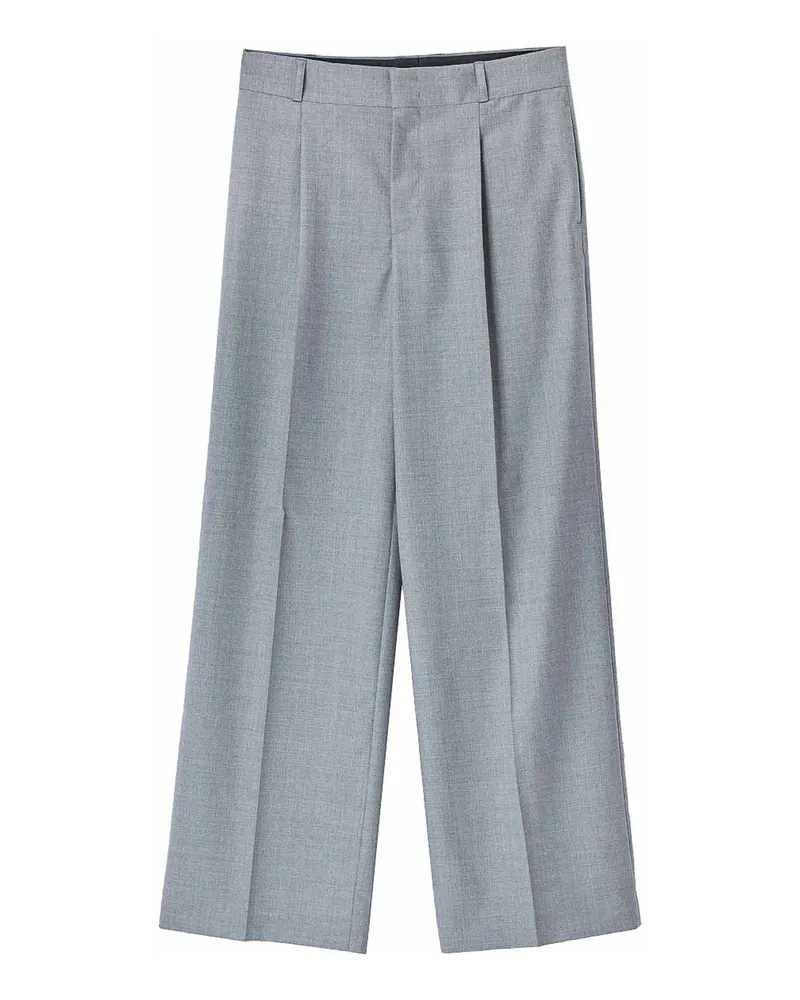 Moschino Formale Hose - Grau Grau