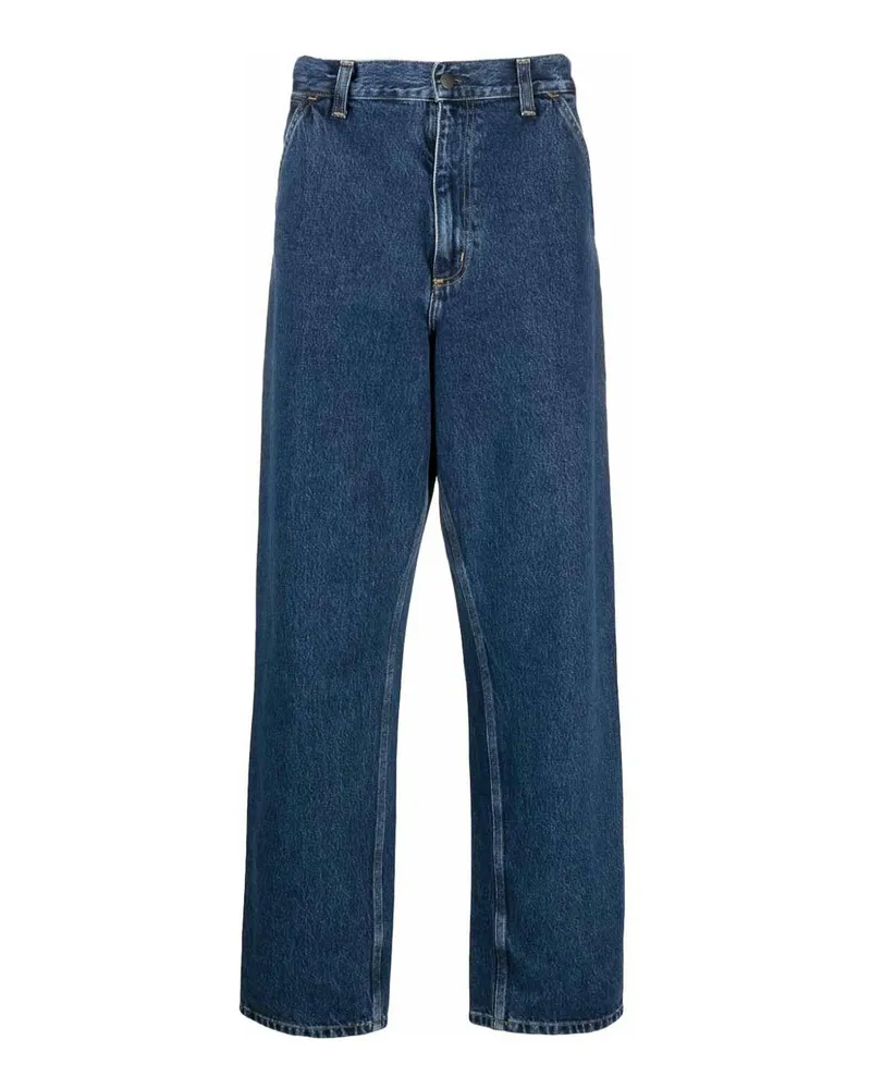 Carhartt WIP Bootcut Jeans - Blau Blau
