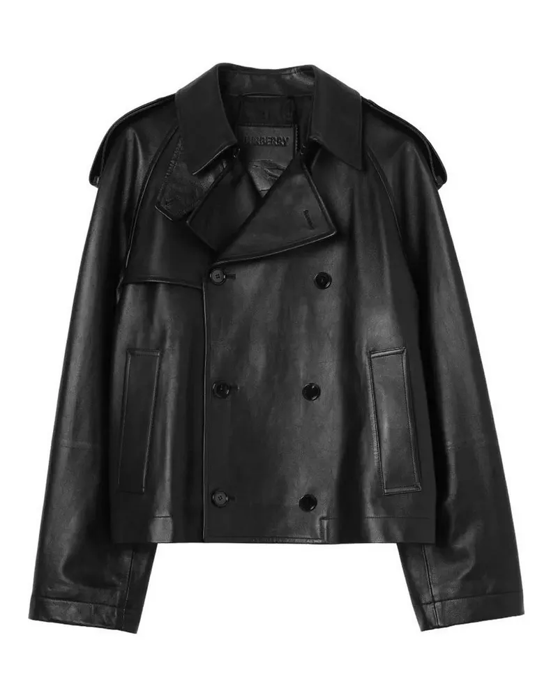 Burberry Casualjacke - Schwarz Schwarz