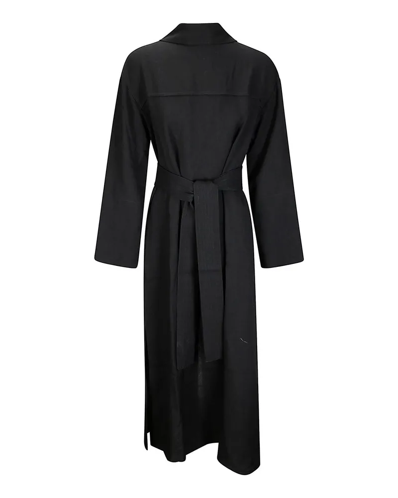 Studio Nicholson Maxikleid - Schwarz Schwarz