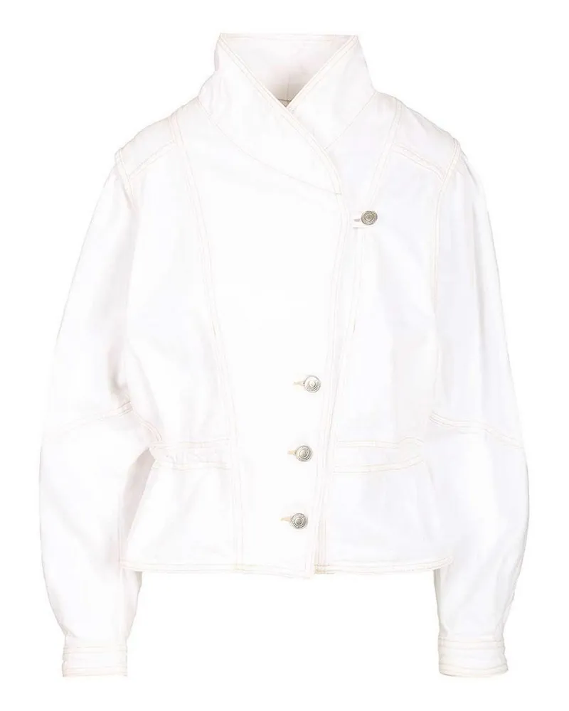 Isabel Marant Rollkragenpullover - Weiß Weiß