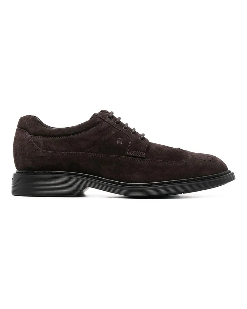 Hogan Schnürschuhe - Braun Braun