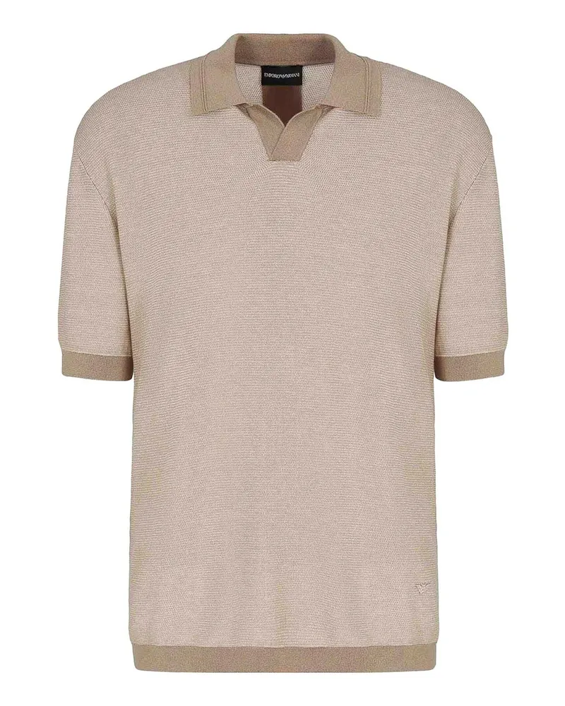 Emporio Armani Poloshirt - Beige Beige