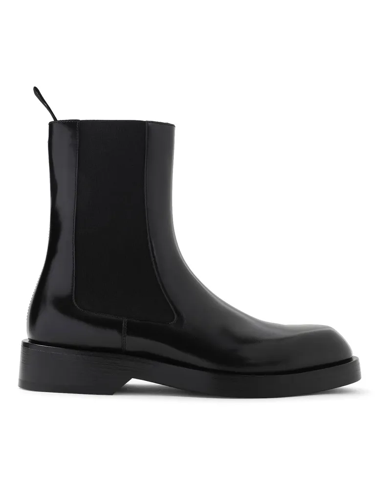 Jil Sander Stiefel - Schwarz Schwarz