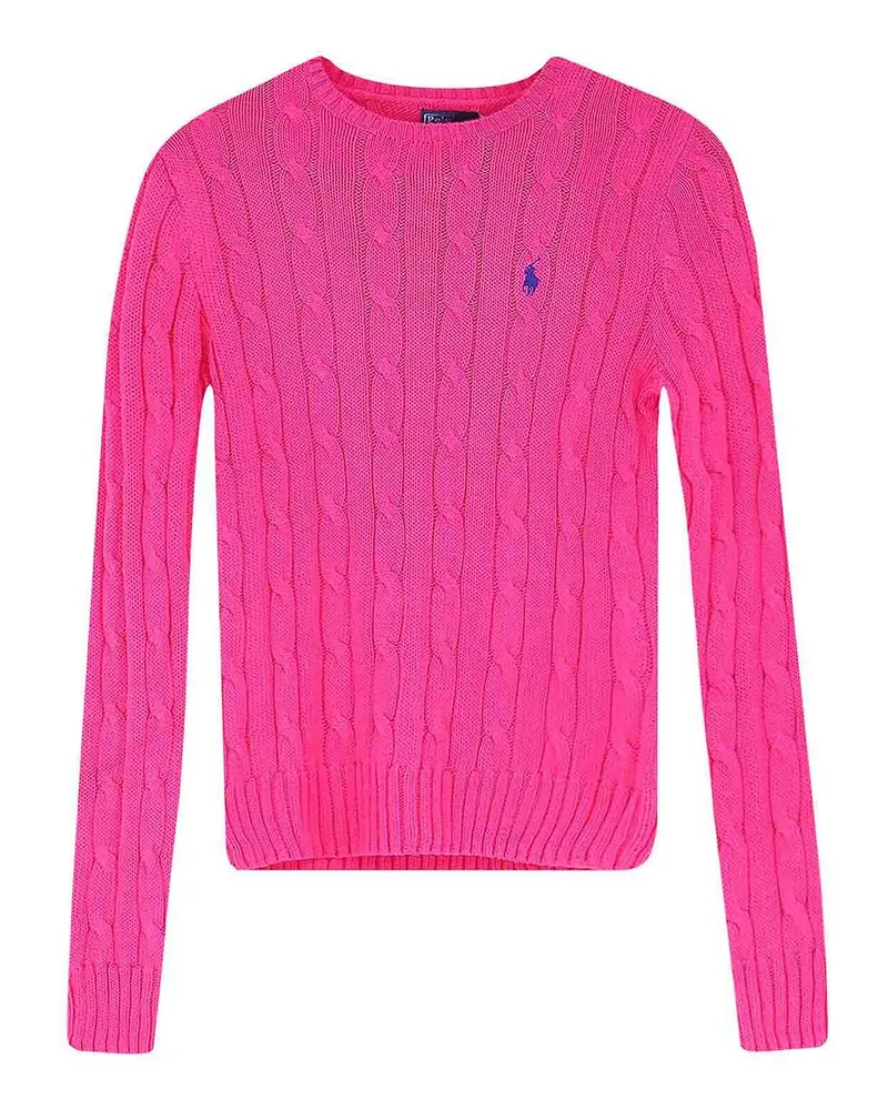 Ralph Lauren Rundhalspullover - Rosa Rosa
