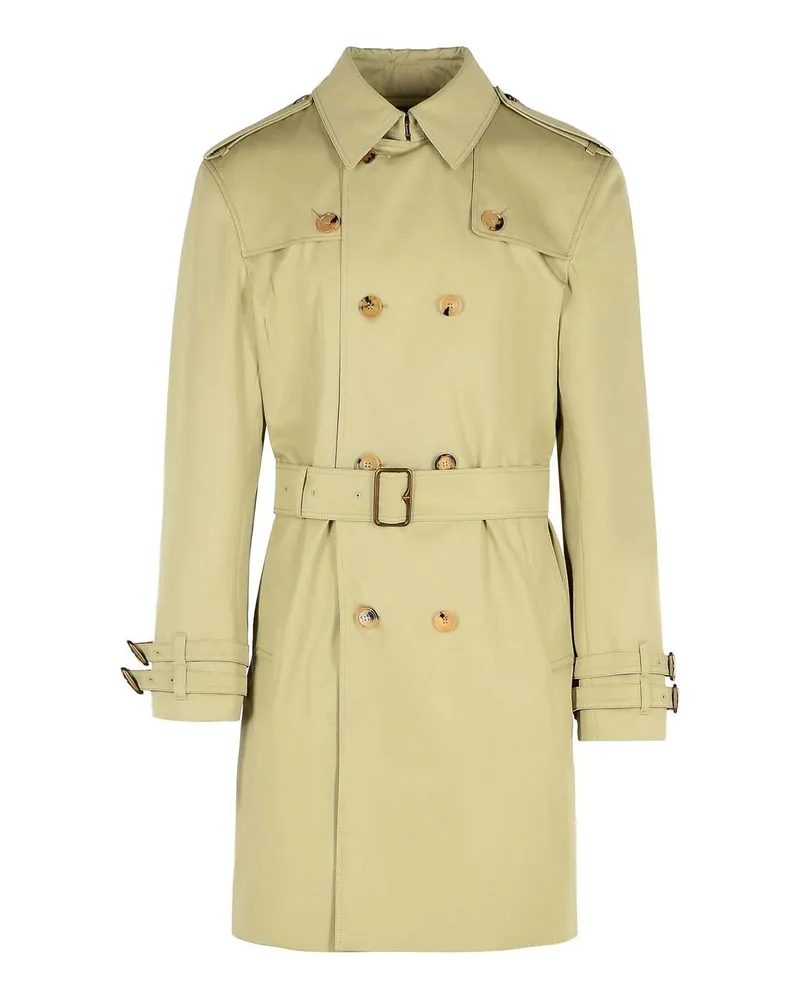 Burberry Trenchcoat - Grün Grün