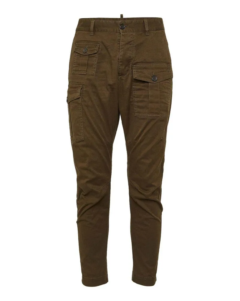 Dsquared2 Casual Hose - Grün