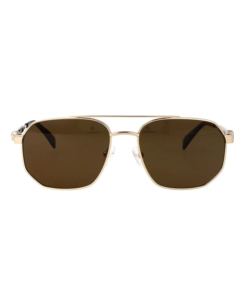Alexander McQueen Sonnenbrille - Gold Gold