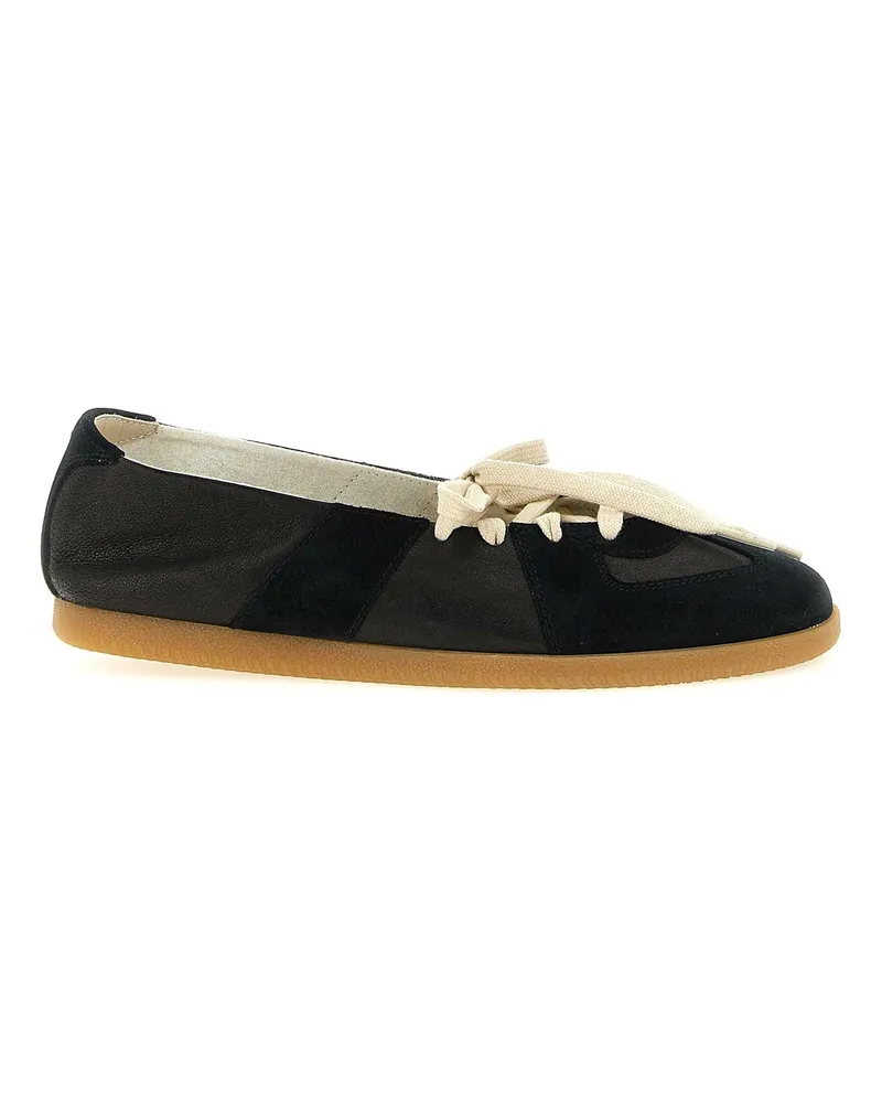 Maison Margiela Ballerinas - Schwarz Schwarz