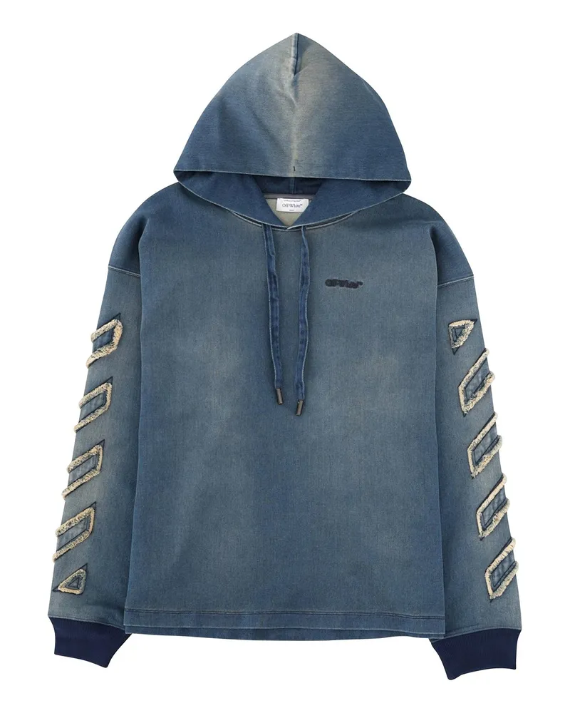 OFF-WHITE Sweatshirt - Blau Blau