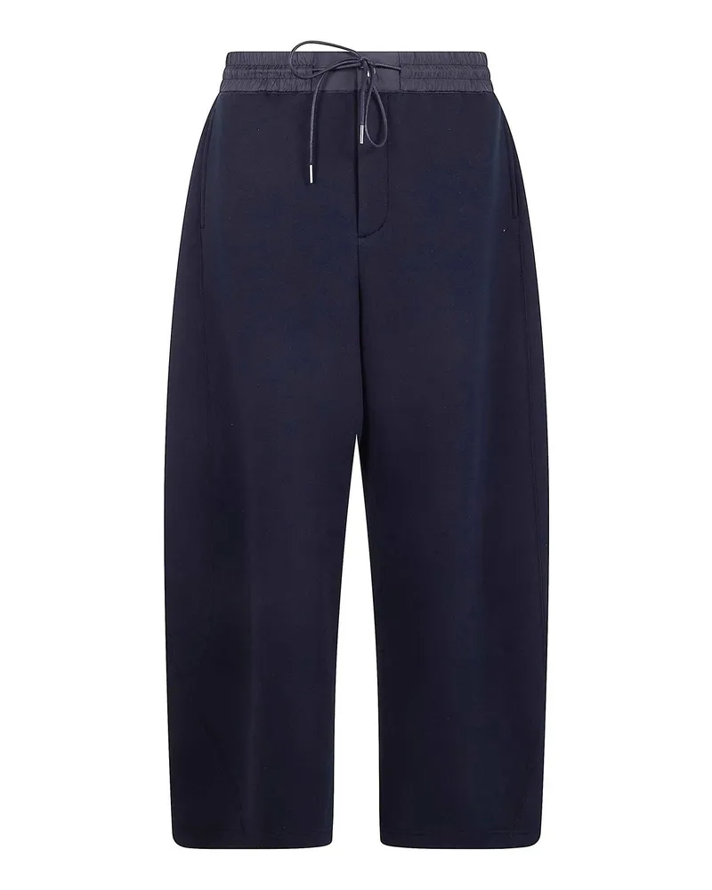Sacai Casual Hose - Schwarz Schwarz
