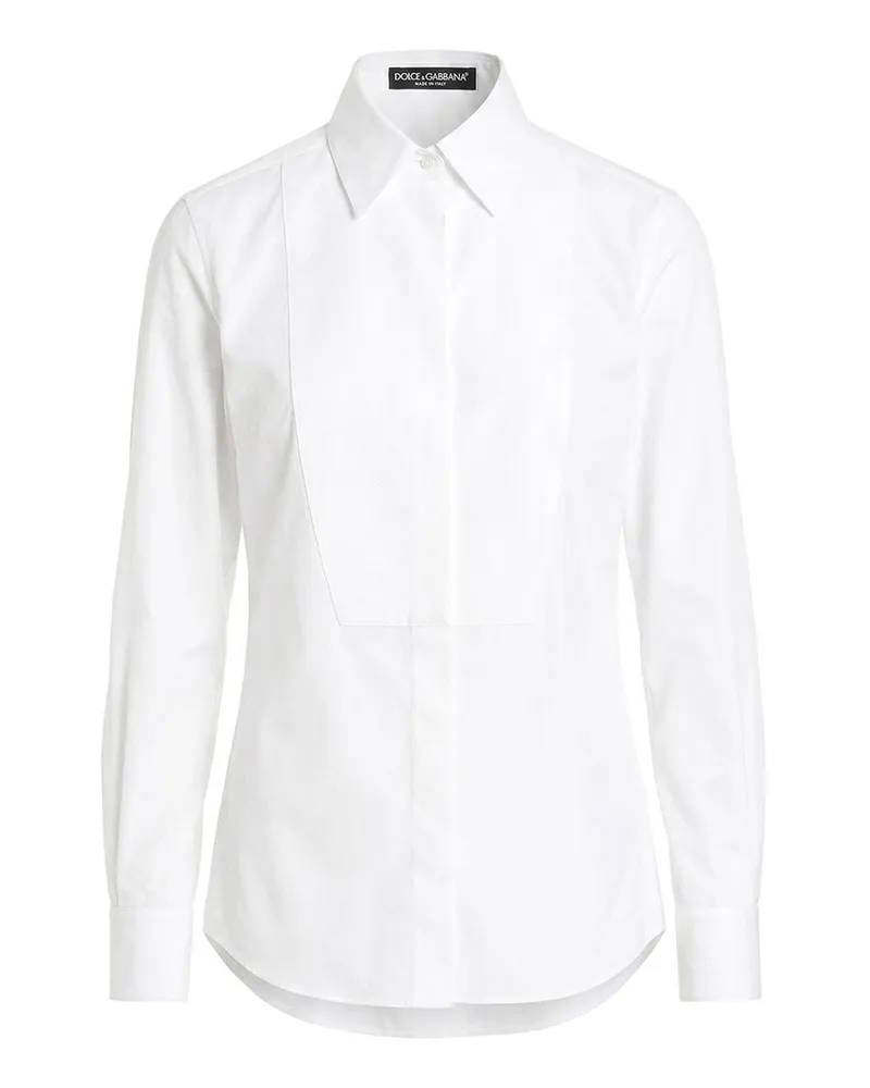 Dolce & Gabbana Hemd - Weiß Weiß