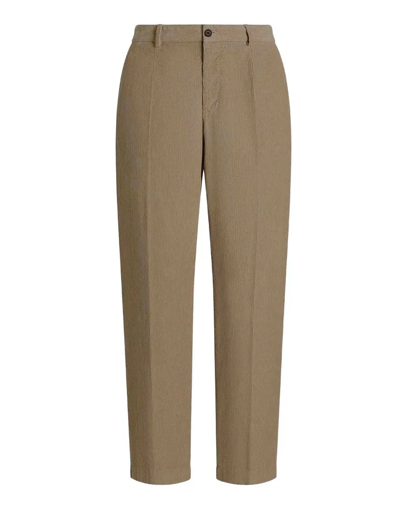 Dolce & Gabbana Straight Leg Jeans - Beige Beige