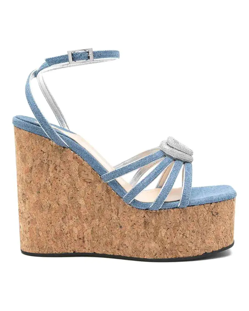 Mach & Mach Sandalen - Blau Blau