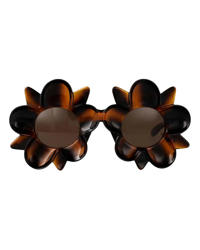 Bottega Veneta Sonnenbrille - Braun Braun