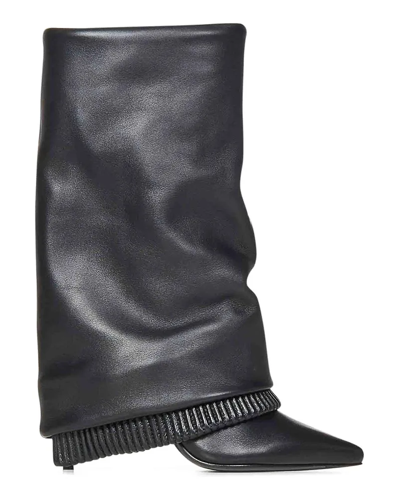 Balmain Stiefel - Schwarz Schwarz