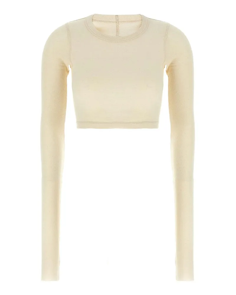 Rick Owens T-Shirt - Beige Beige