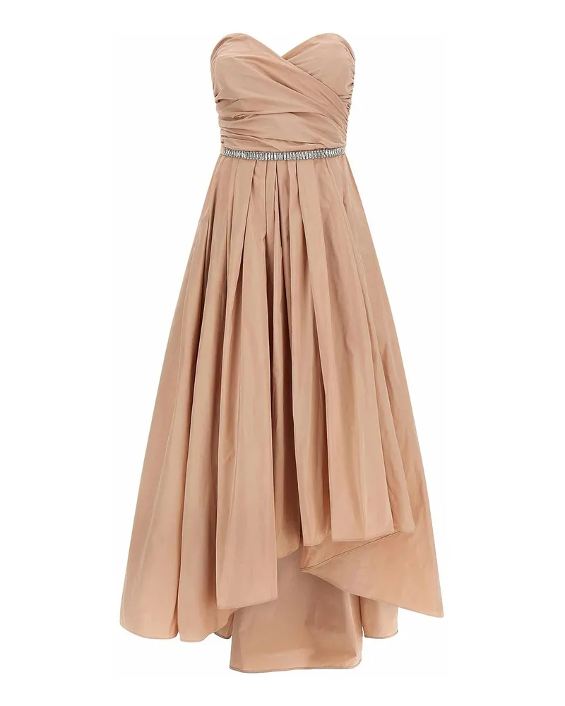 Pinko Knielanges Kleid - Nude Nude