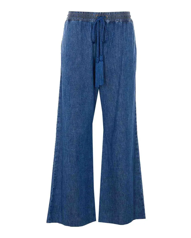 Valentino Garavani Casual Hose - Blau Blau