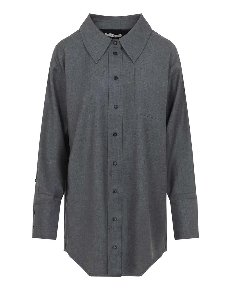 Co Hemd - Grau Grau