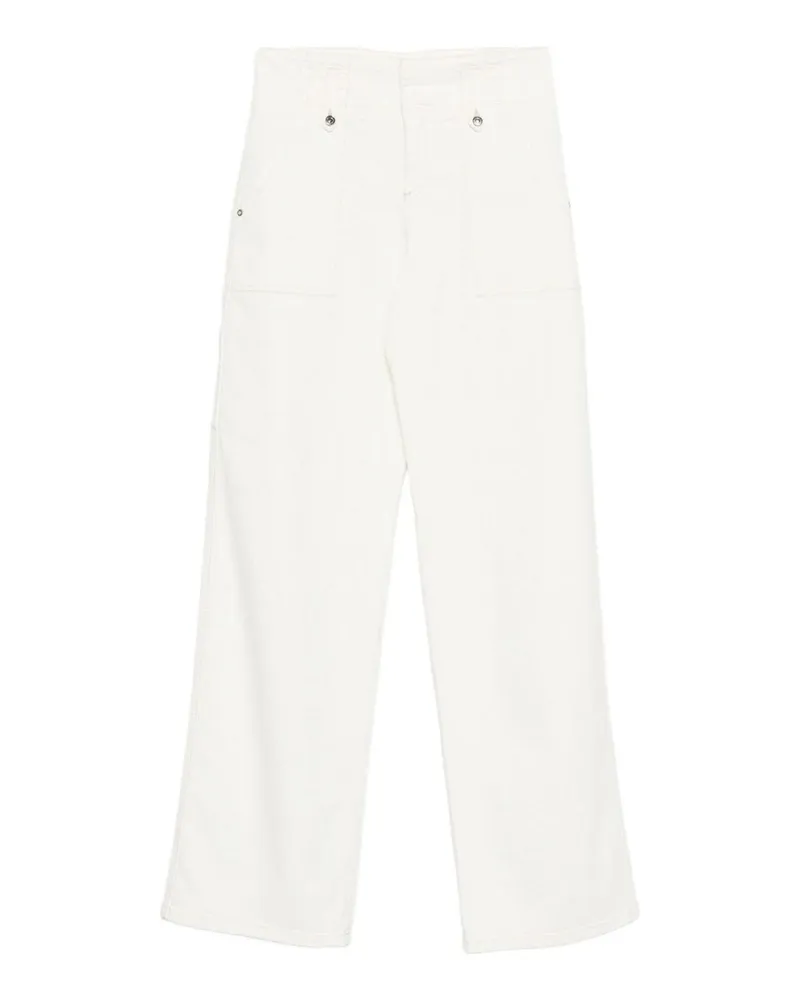 Ermanno Scervino Bootcut Jeans - Weiß Weiß