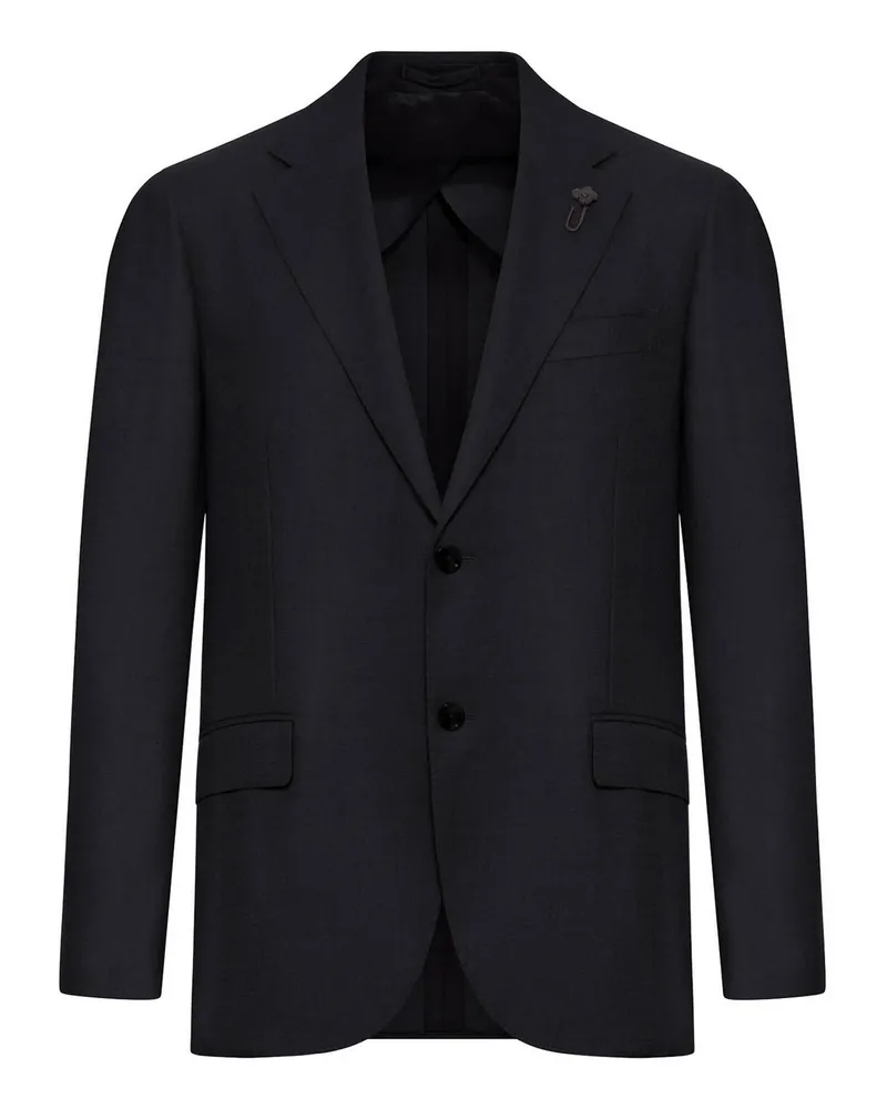 LARDINI Blazer - Schwarz Schwarz