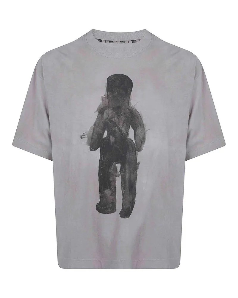 Ziggy Chen T-Shirt - Grau Grau