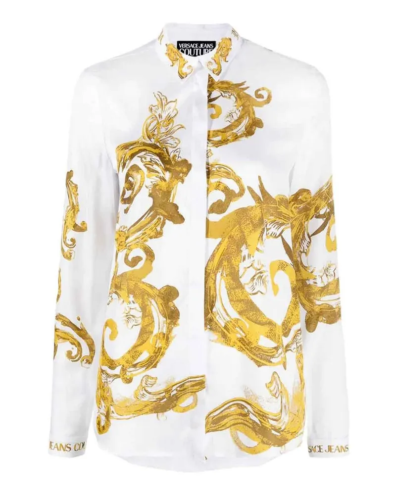 Versace Jeans Hemd - Weiß Weiß