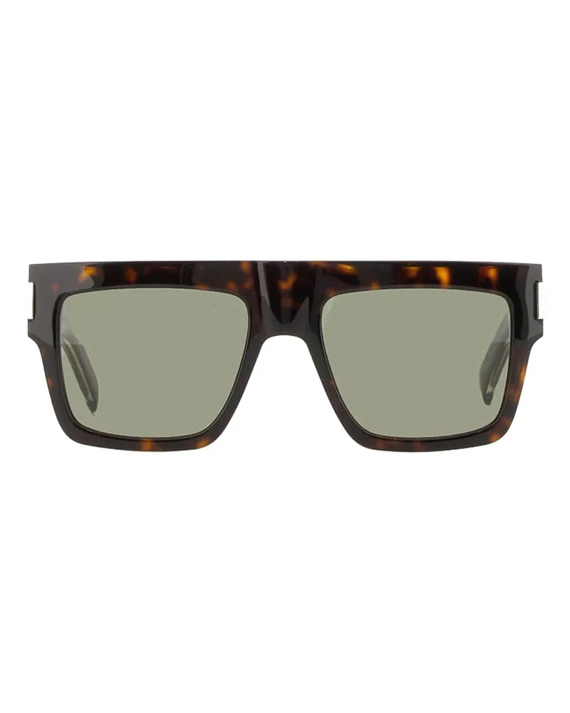 Saint Laurent Sonnenbrille - Schwarz Schwarz
