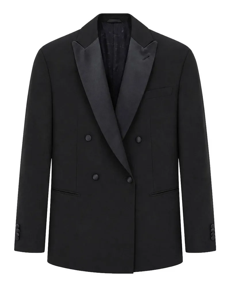 Giorgio Armani Blazer - Schwarz Schwarz
