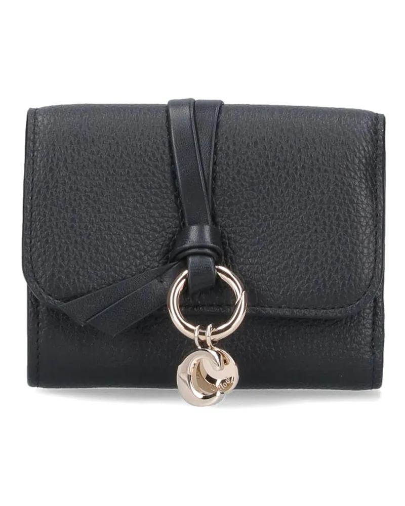 Chloé Portemonnaie - Schwarz Schwarz