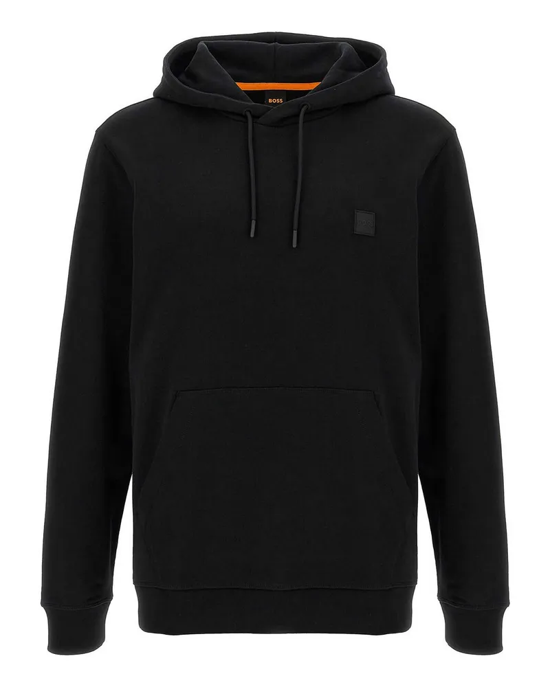 HUGO BOSS Sweatshirt - Schwarz Schwarz