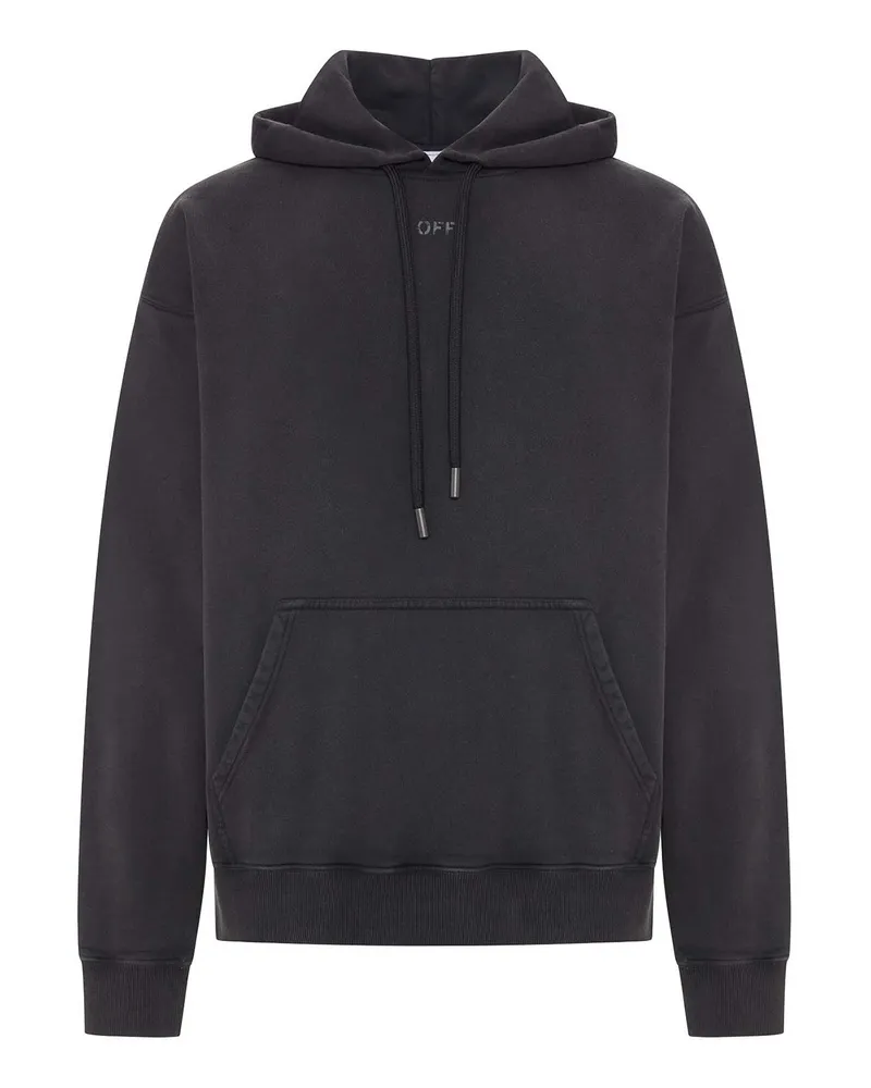 OFF-WHITE Sweatshirt - Schwarz Schwarz