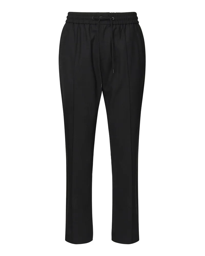 Dolce & Gabbana Casual Hose - Schwarz Schwarz