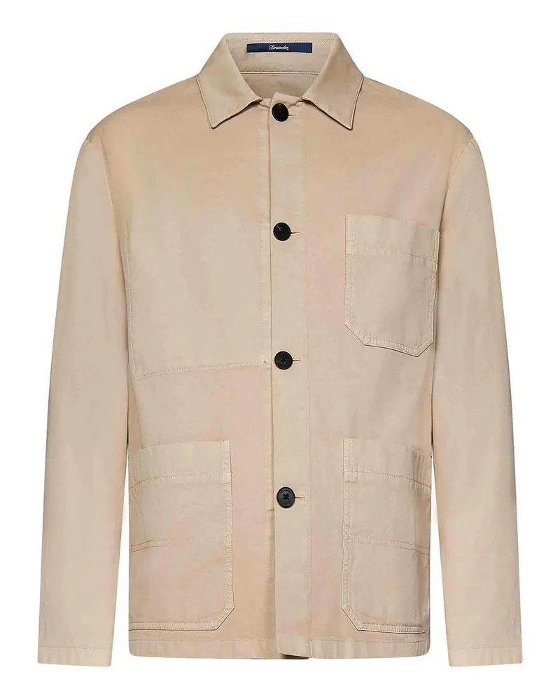 Drumohr  Jeansjacke - Beige Beige