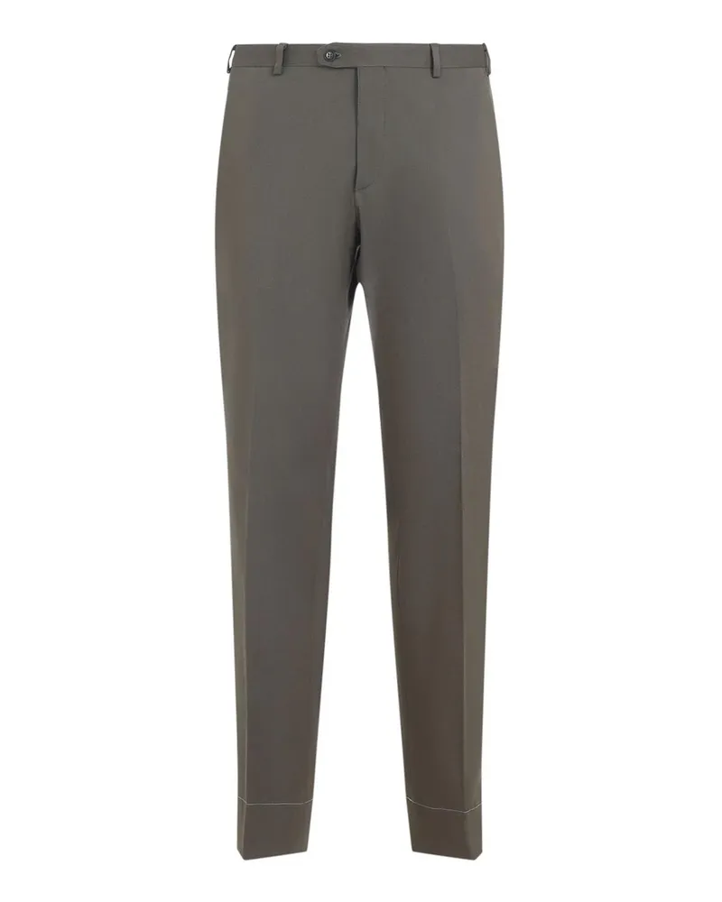 Brioni Shorts - Dunkelgrün Dunkelgrün