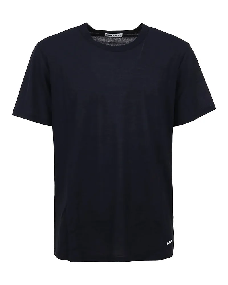 Jil Sander T-Shirt - Dunkelblau Dunkelblau