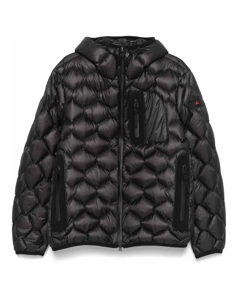 Peuterey Daunenjacke - Schwarz Schwarz