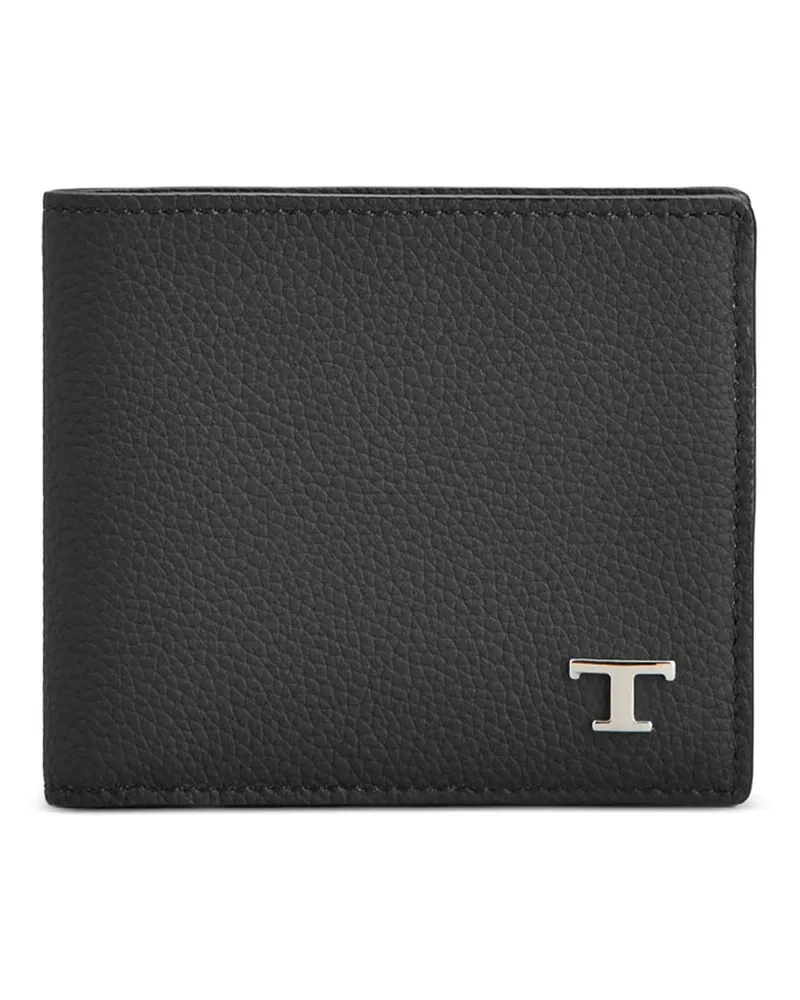 TOD'S Portemonnaie - Schwarz Schwarz