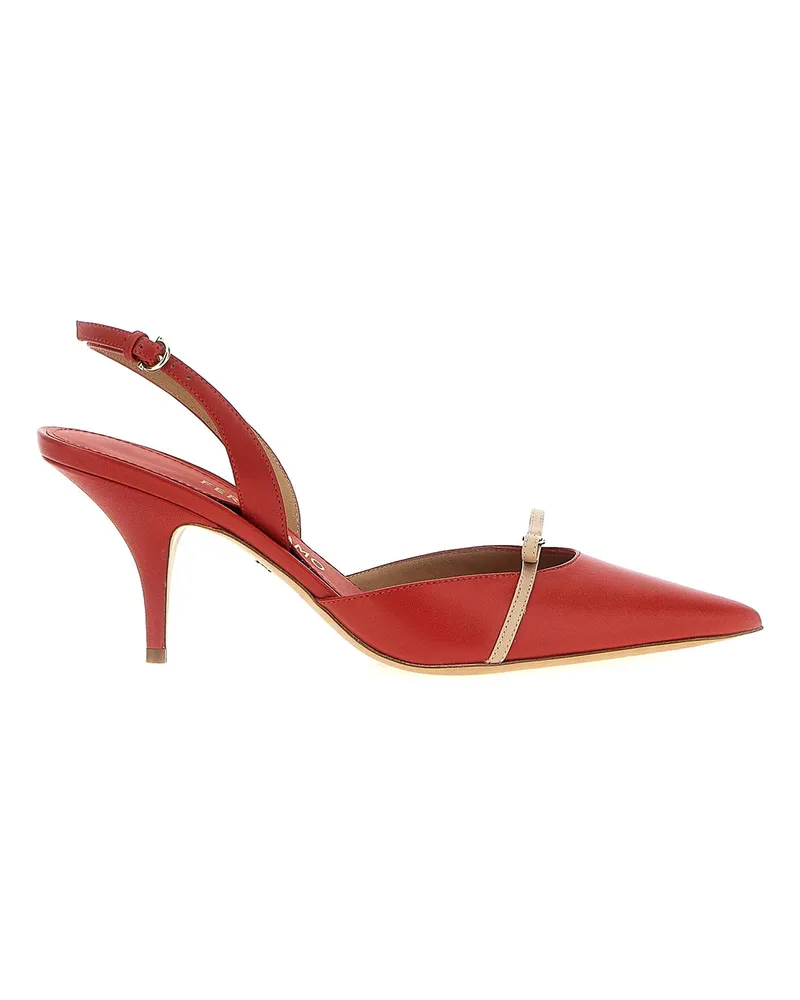 Ferragamo Pumps - Rot Rot
