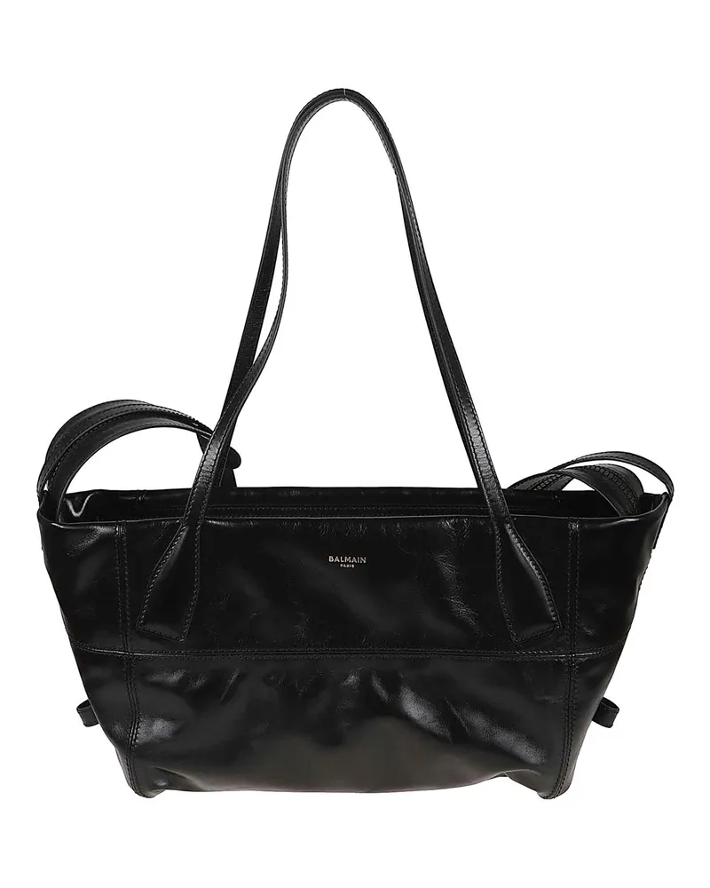 Balmain Shopper - Schwarz Schwarz