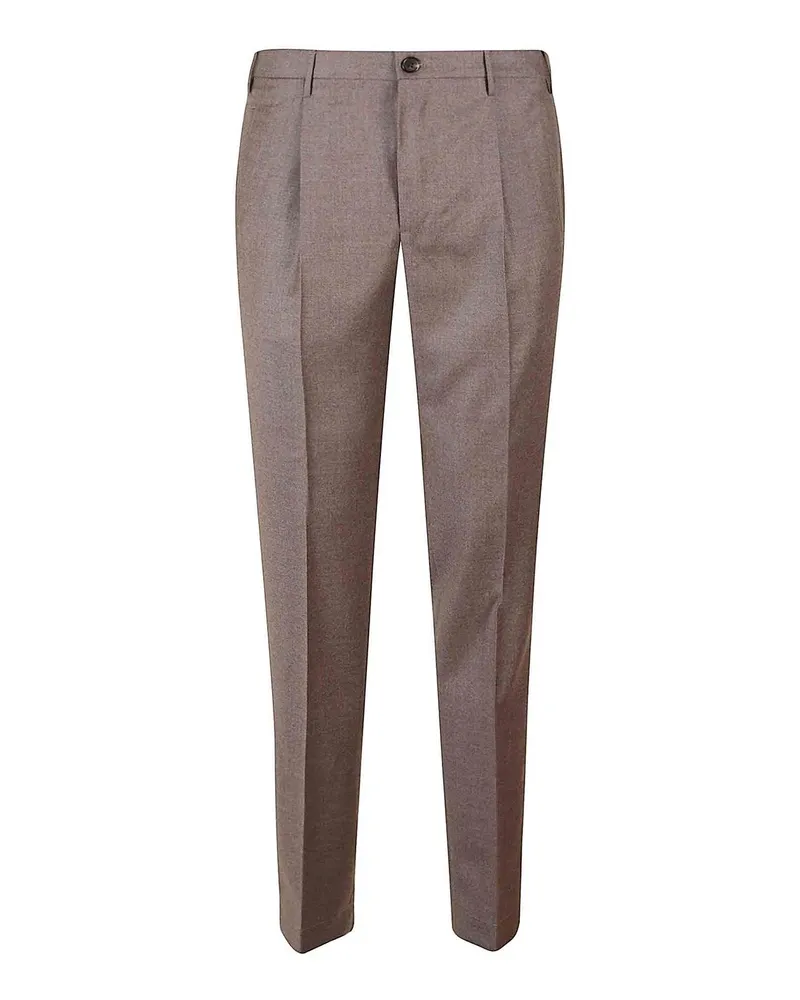Incotex Casual Hose - Taupe Taupe