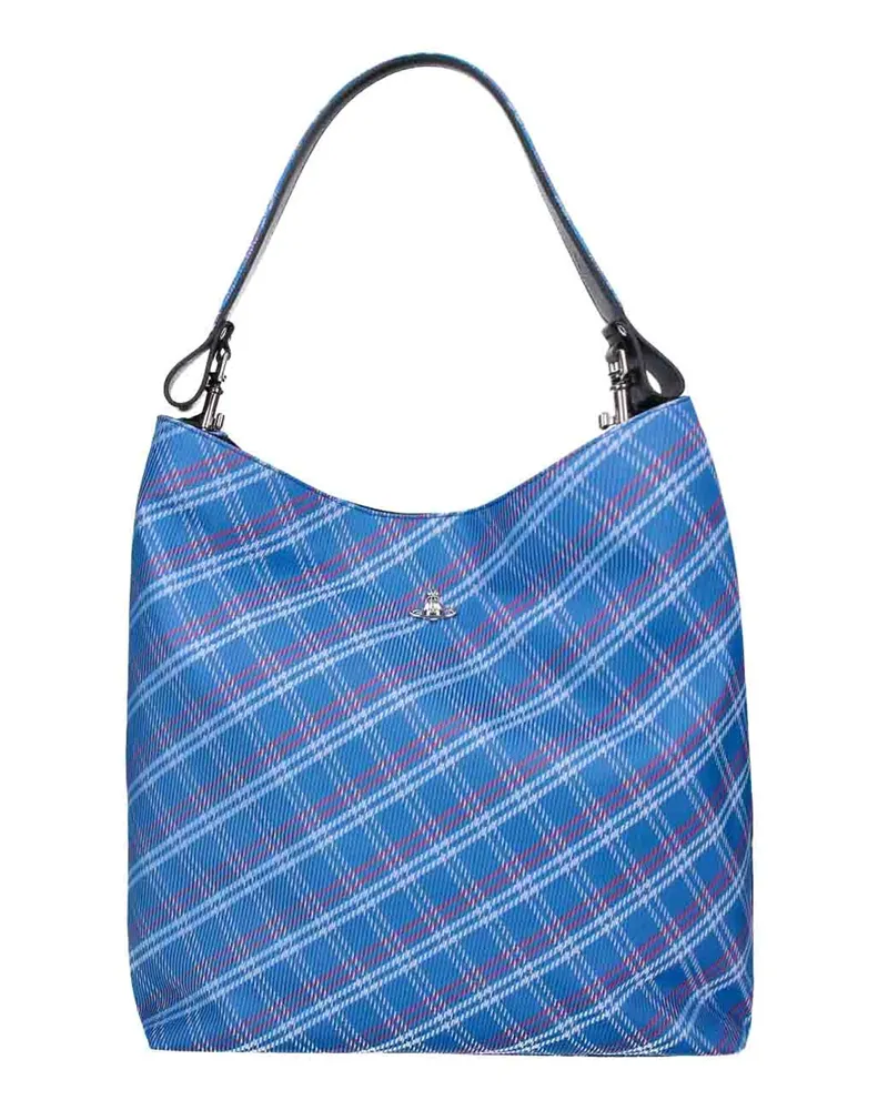 Vivienne Westwood Schultertasche - Blau Blau
