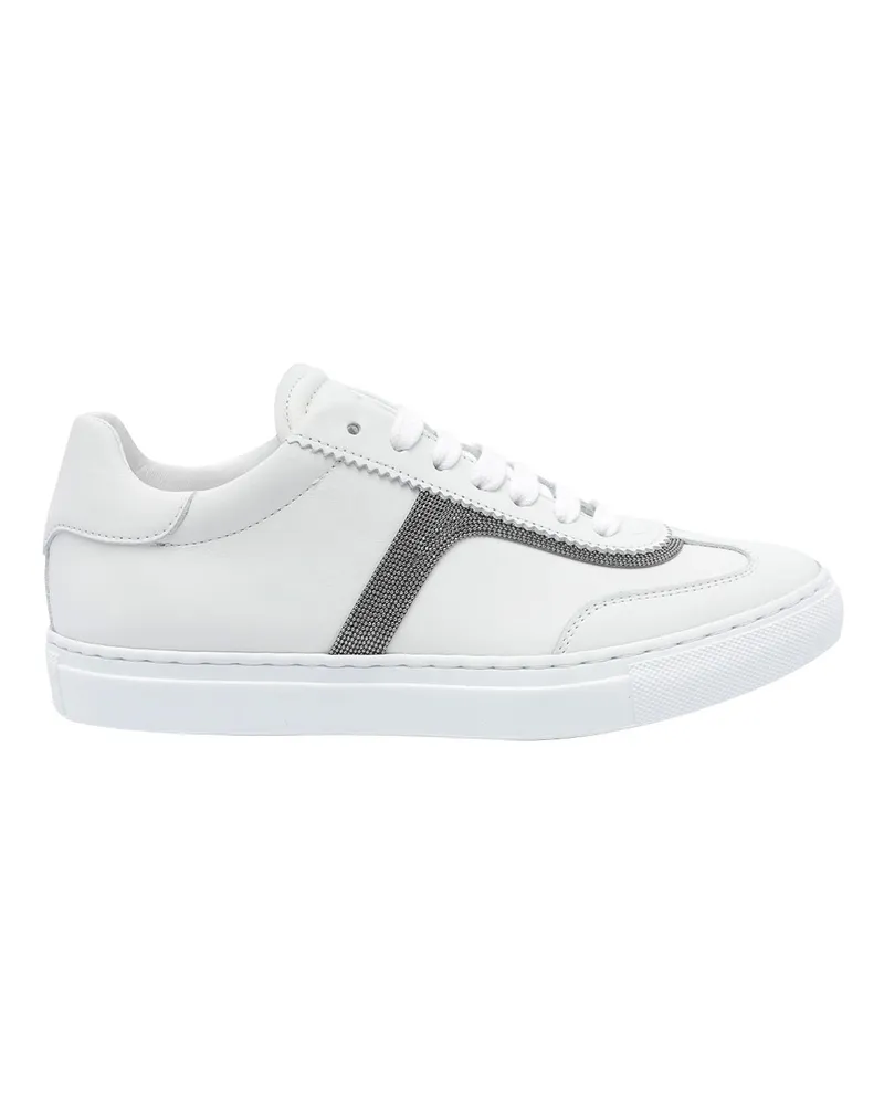 Brunello Cucinelli Sneaker - Weiß Weiß
