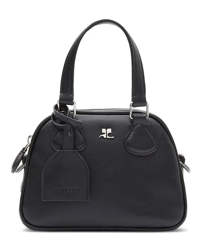 Courrèges Bowling Tasche - Schwarz Schwarz