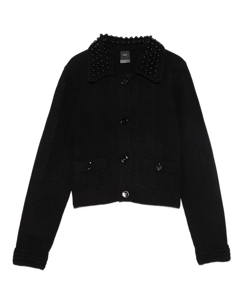 Pinko Cardigan - Schwarz Schwarz
