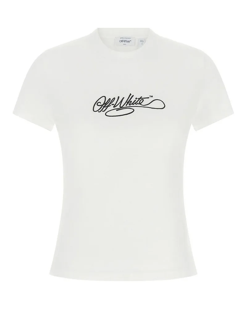 OFF-WHITE T-Shirt - Weiß Weiß