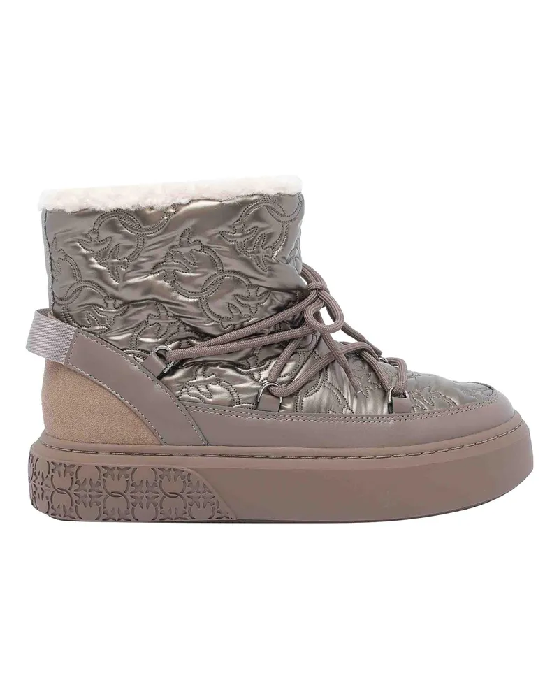 Pinko Stiefeletten - Beige Beige
